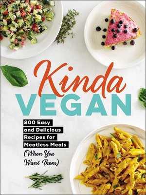cover image of Kinda Vegan